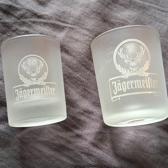Jagermeister Other - Jägermeister Frosted Shot Glasses